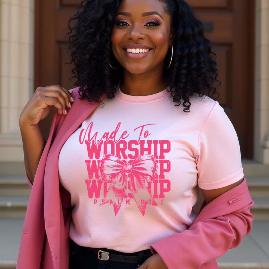 Melanin Moodwear  "Made to Worship" T-shirt 